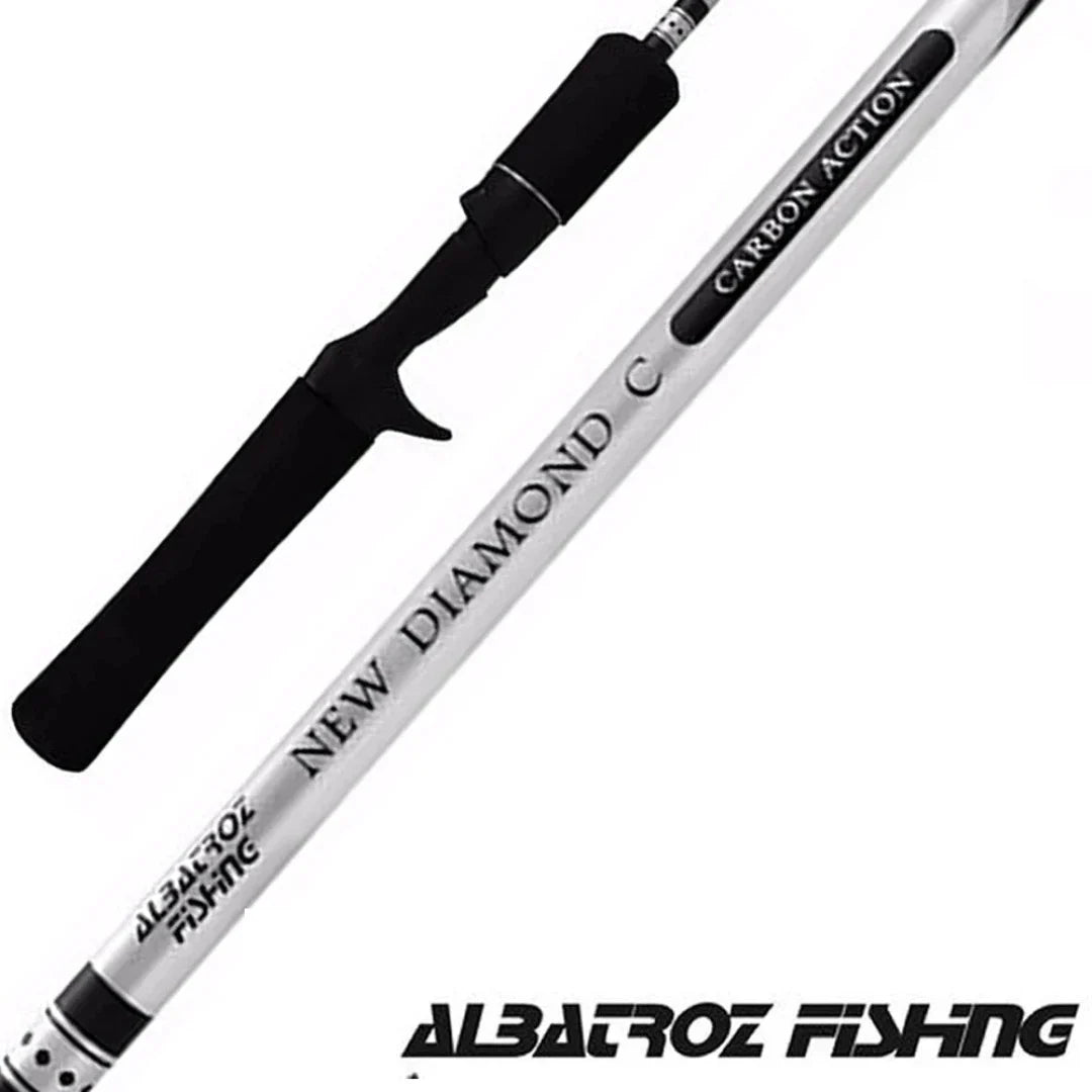 Albatroz New Diamond Carb Reel Rod - Release