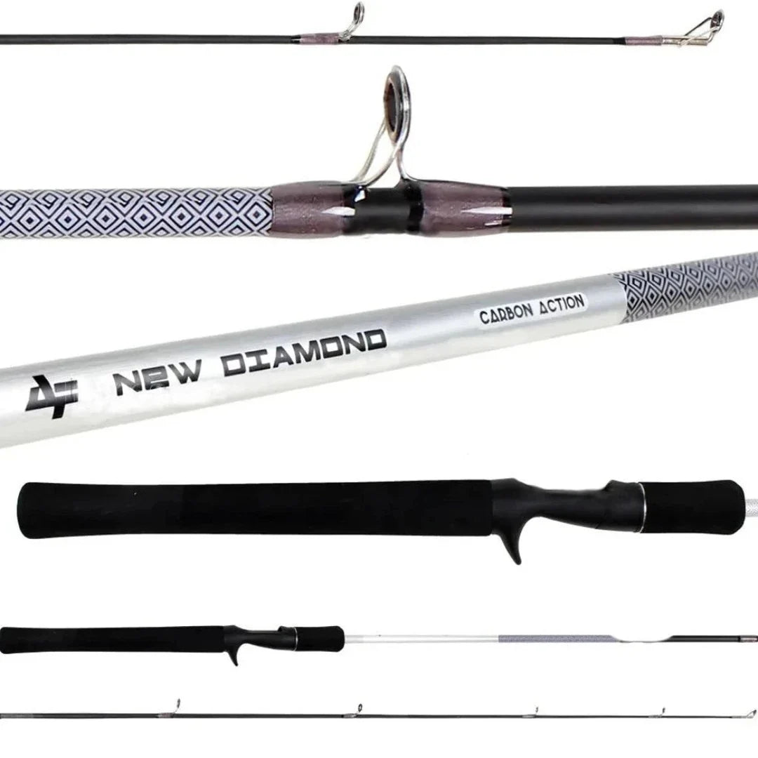 Albatroz New Diamond Carb Reel Rod - Release