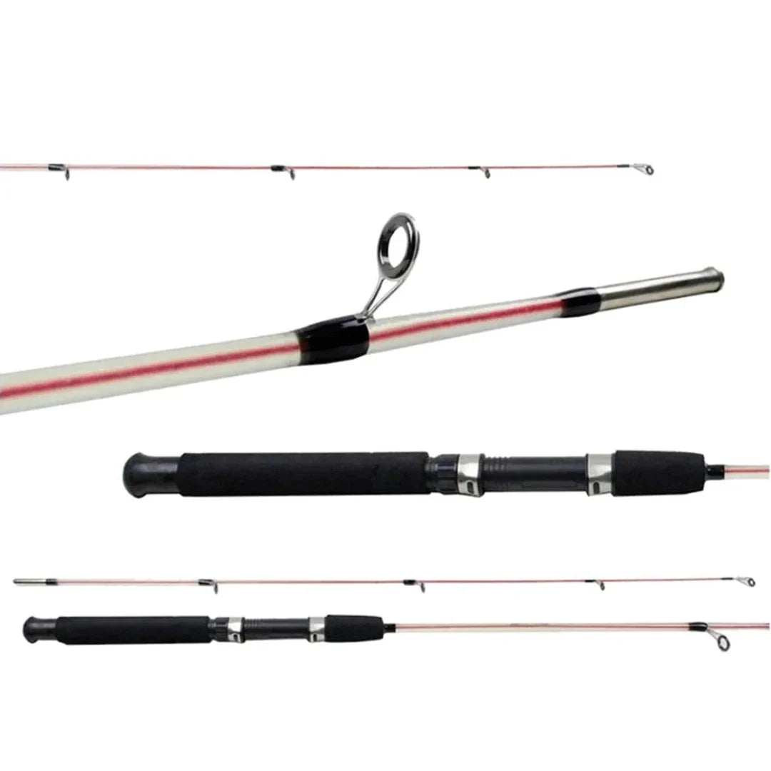 Taue Reel Rod 1,80Mts 40Lbs Fibreglass Power: Medium Heavy