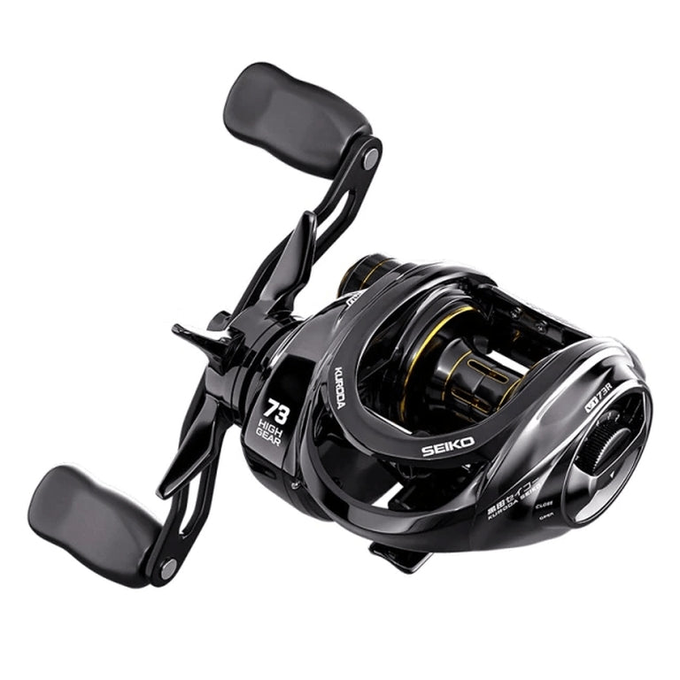 Seiko Kuroda Reel - 10KG Drag - 18+1 Bearings - 7.3:1 Gearing