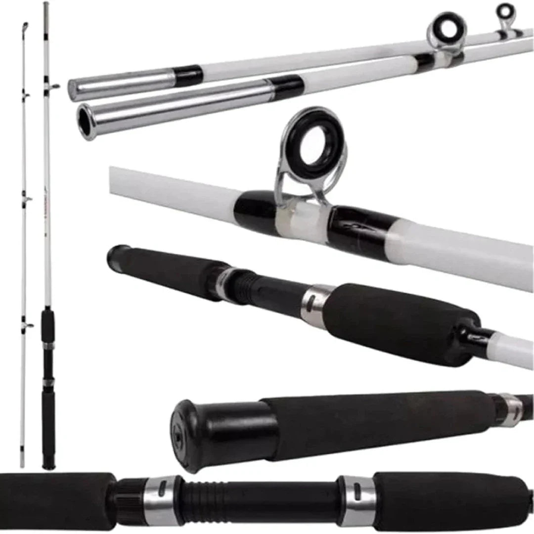 Taue Reel Rod 1,80Mts 40Lbs Fibreglass Power: Medium Heavy