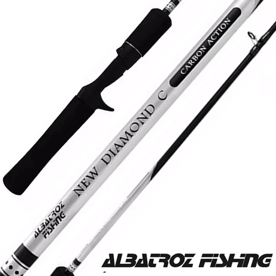 Albatroz New Diamond Carb Reel Rod - Release