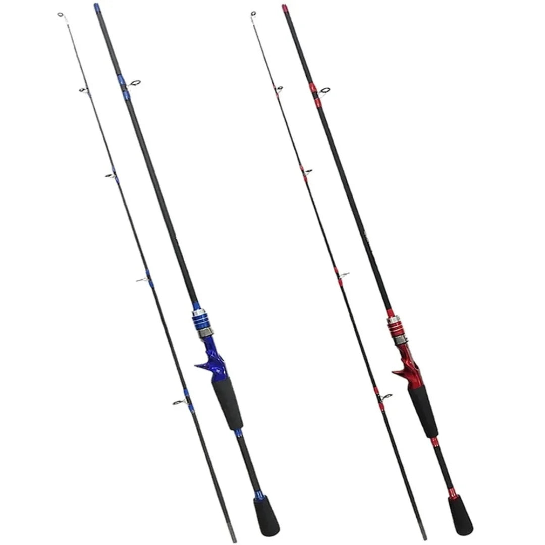 Kit of 2 Fishing Rods 1.50 metres Carbon Fibre Reel
