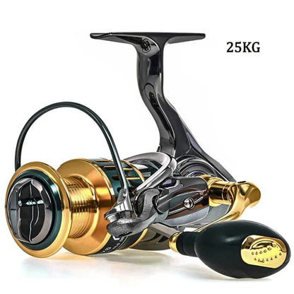 Fishing Reel Generation 2024 High Speed 25Kg Drag