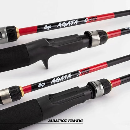 Fishing Rod Reel Carbon Albatroz Agata 1.68 M
