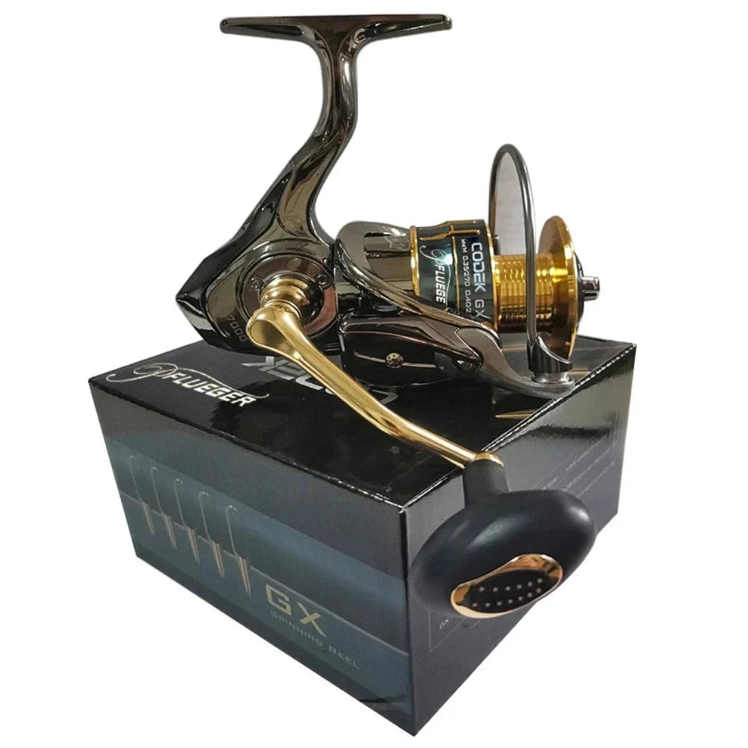 Fishing Reel Generation 2024 High Speed 25Kg Drag