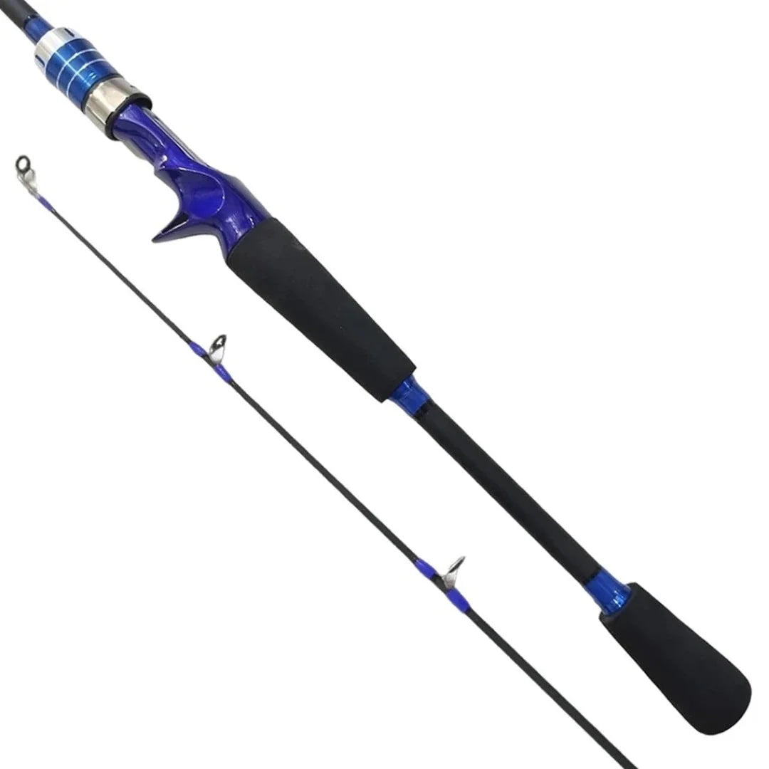 Kit of 2 Fishing Rods 1.50 metres Carbon Fibre Reel