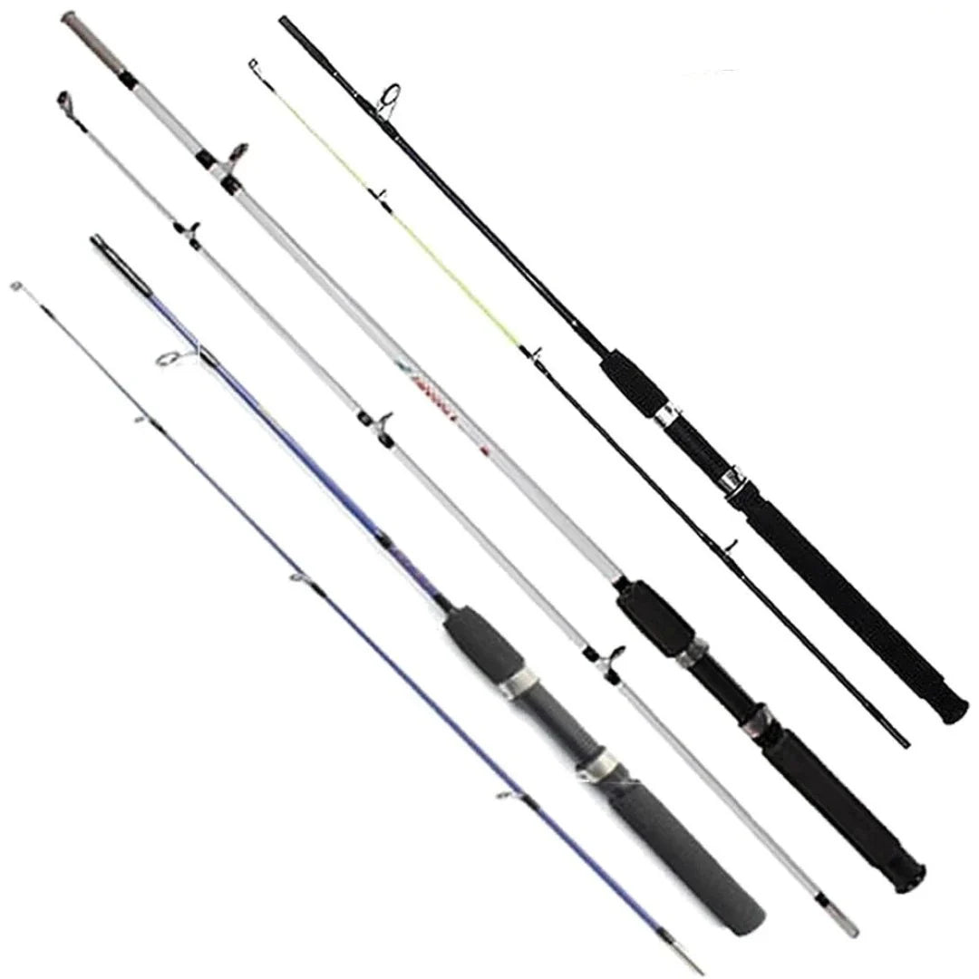 Taue Reel Rod 1,80Mts 40Lbs Fibreglass Power: Medium Heavy
