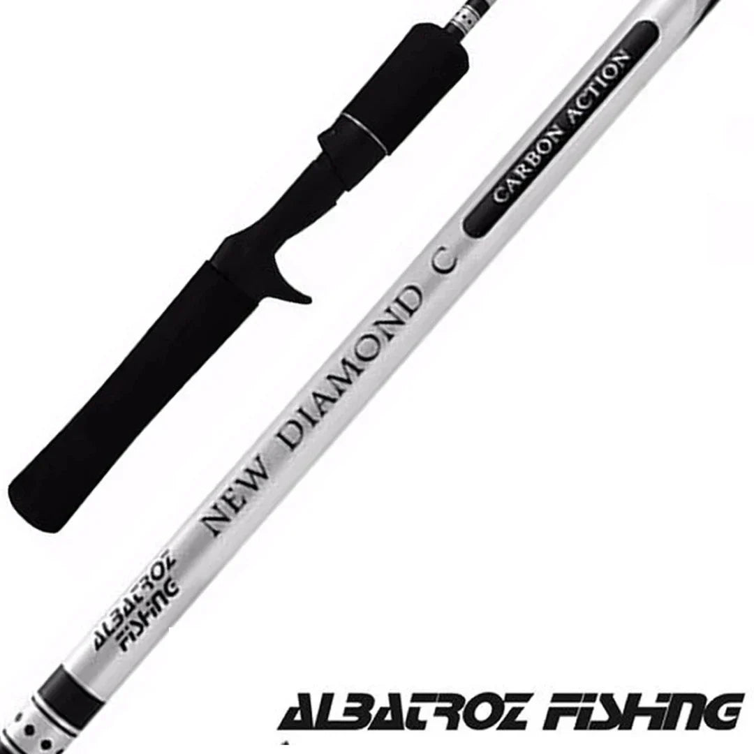 Albatroz New Diamond Carb Reel Rod - Release