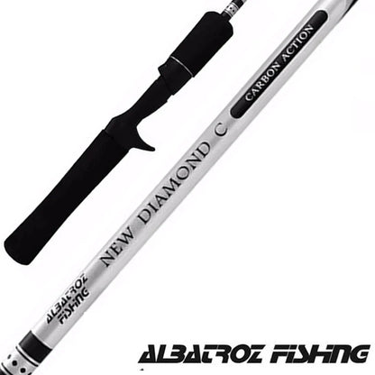 Albatroz New Diamond Carb Reel Rod - Release