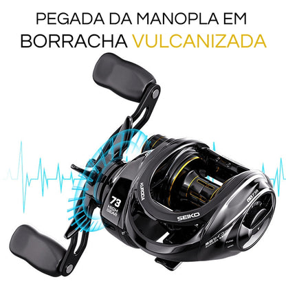 Seiko Kuroda Reel - 10KG Drag - 18+1 Bearings - 7.3:1 Gearing