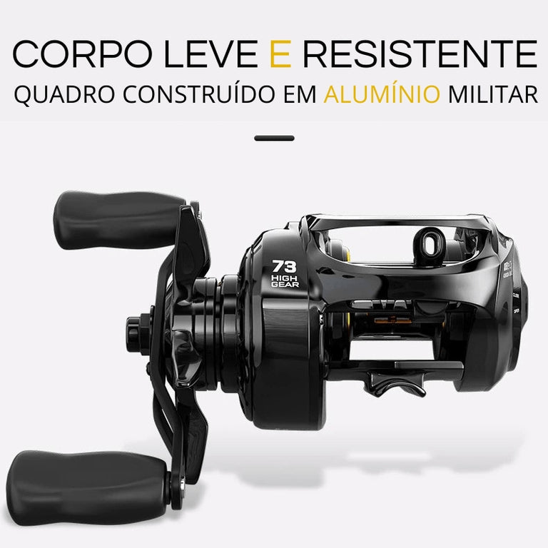 Seiko Kuroda Reel - 10KG Drag - 18+1 Bearings - 7.3:1 Gearing