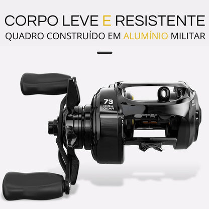 Seiko Kuroda Reel - 10KG Drag - 18+1 Bearings - 7.3:1 Gearing