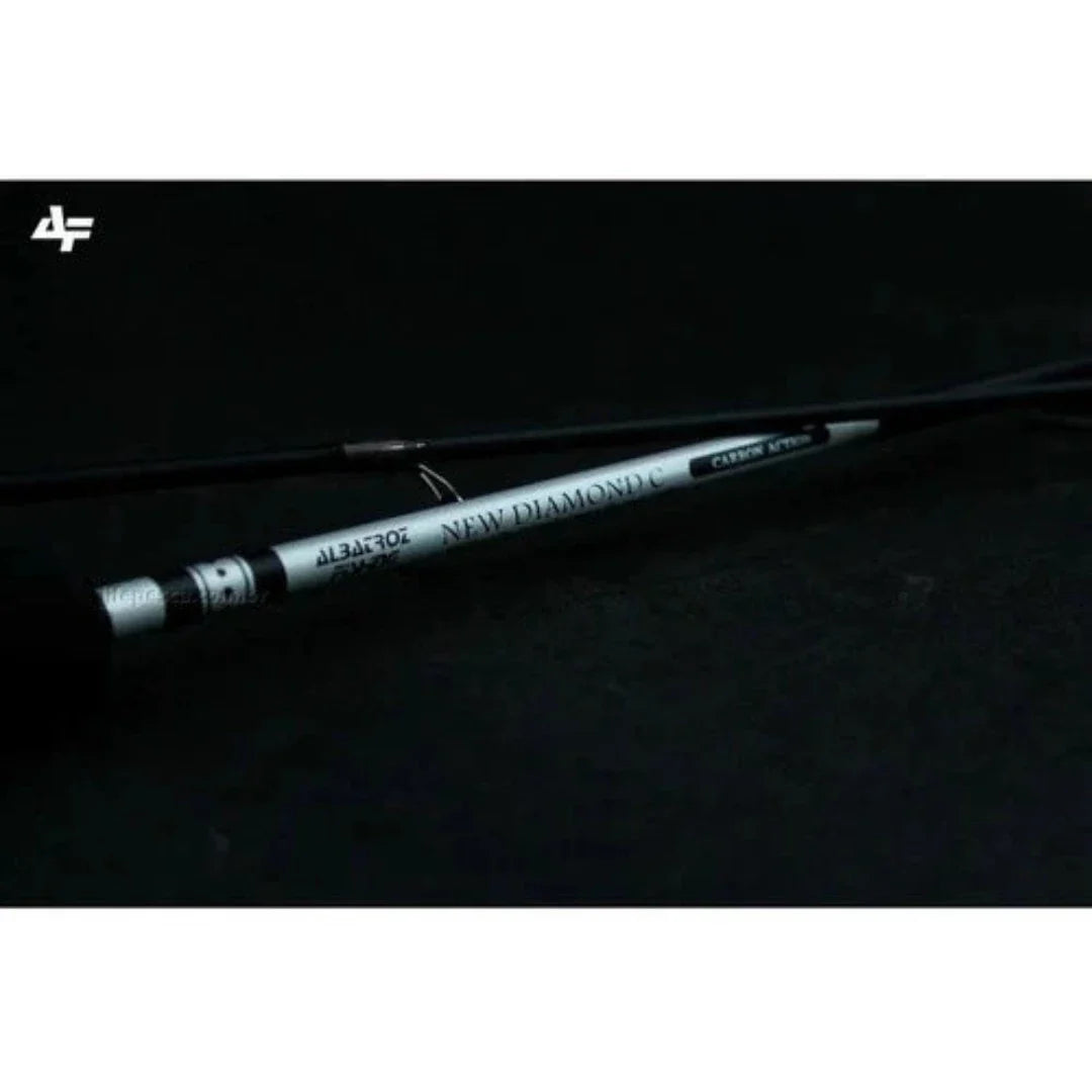 Albatroz New Diamond Carb Reel Rod - Release