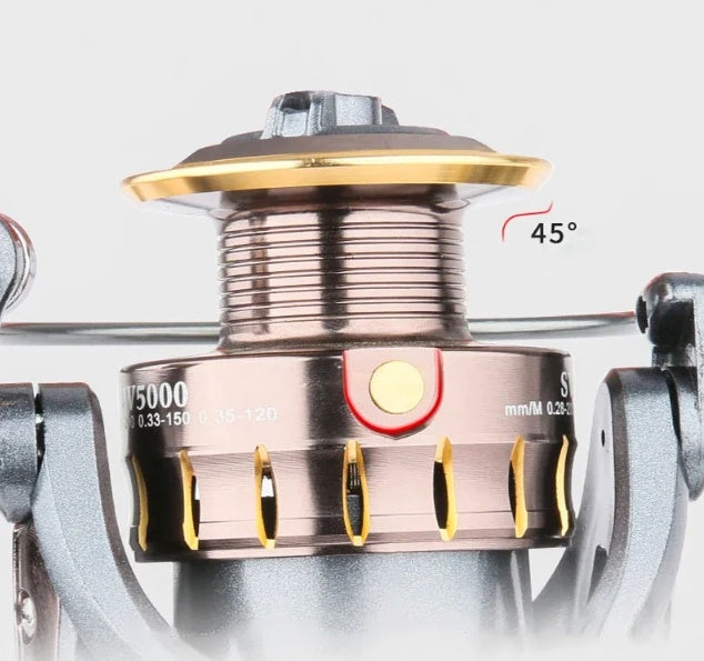 Professional Fishing Reel 23 KG Drag