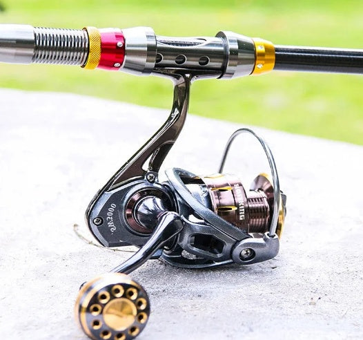 Professional Fishing Reel 23 KG Drag