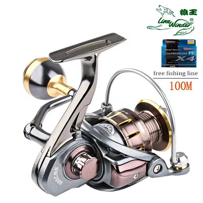 Professional Fishing Reel 23 KG Drag