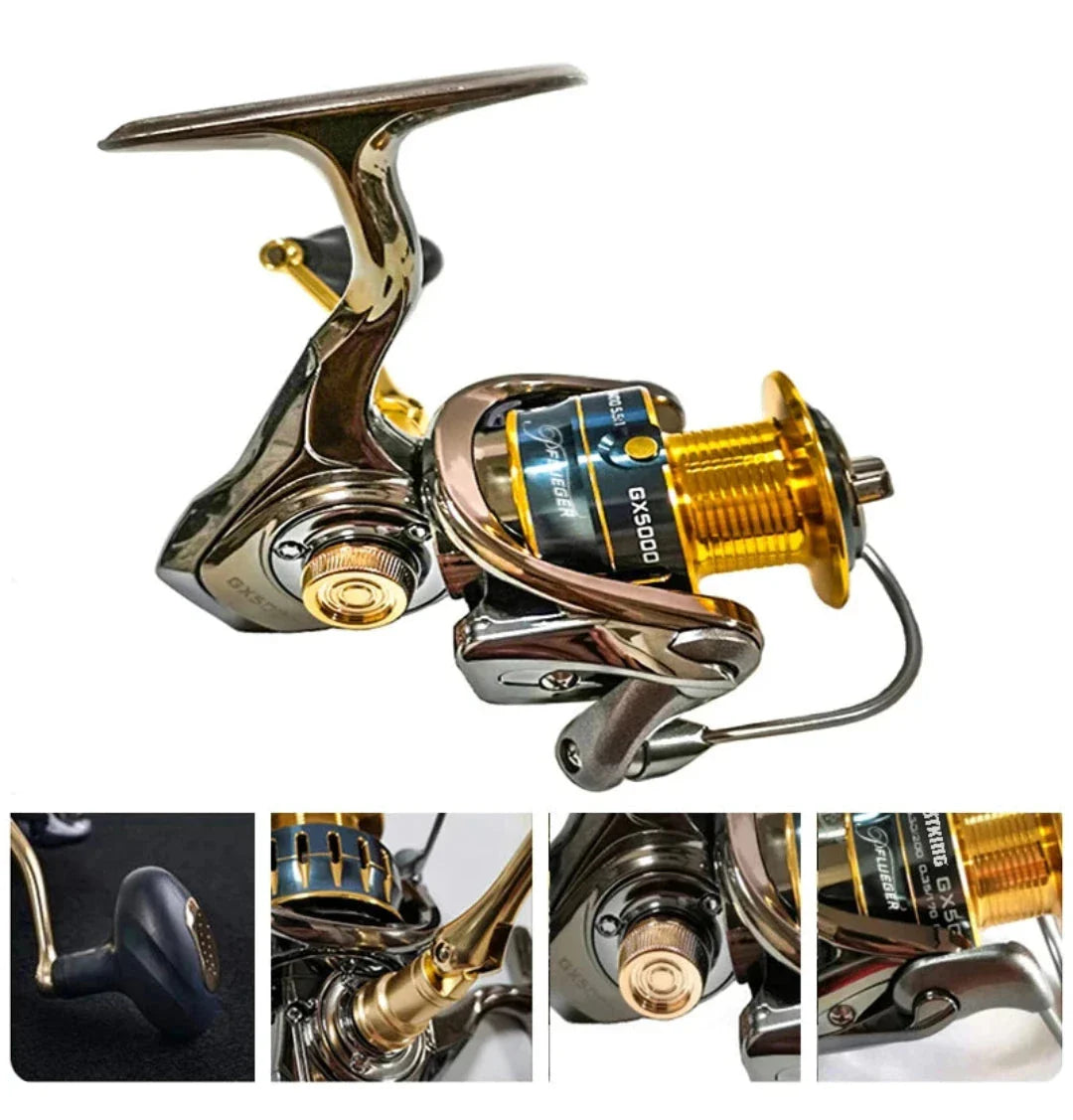 Fishing Reel Generation 2024 High Speed 25Kg Drag