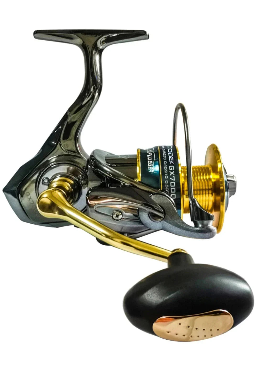 Fishing Reel Generation 2024 High Speed 25Kg Drag