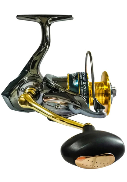 Fishing Reel Generation 2024 High Speed 25Kg Drag