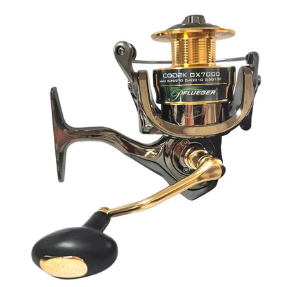 Fishing Reel Generation 2024 High Speed 25Kg Drag