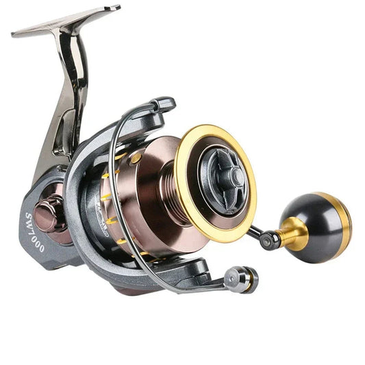 Professional Fishing Reel 23 KG Drag