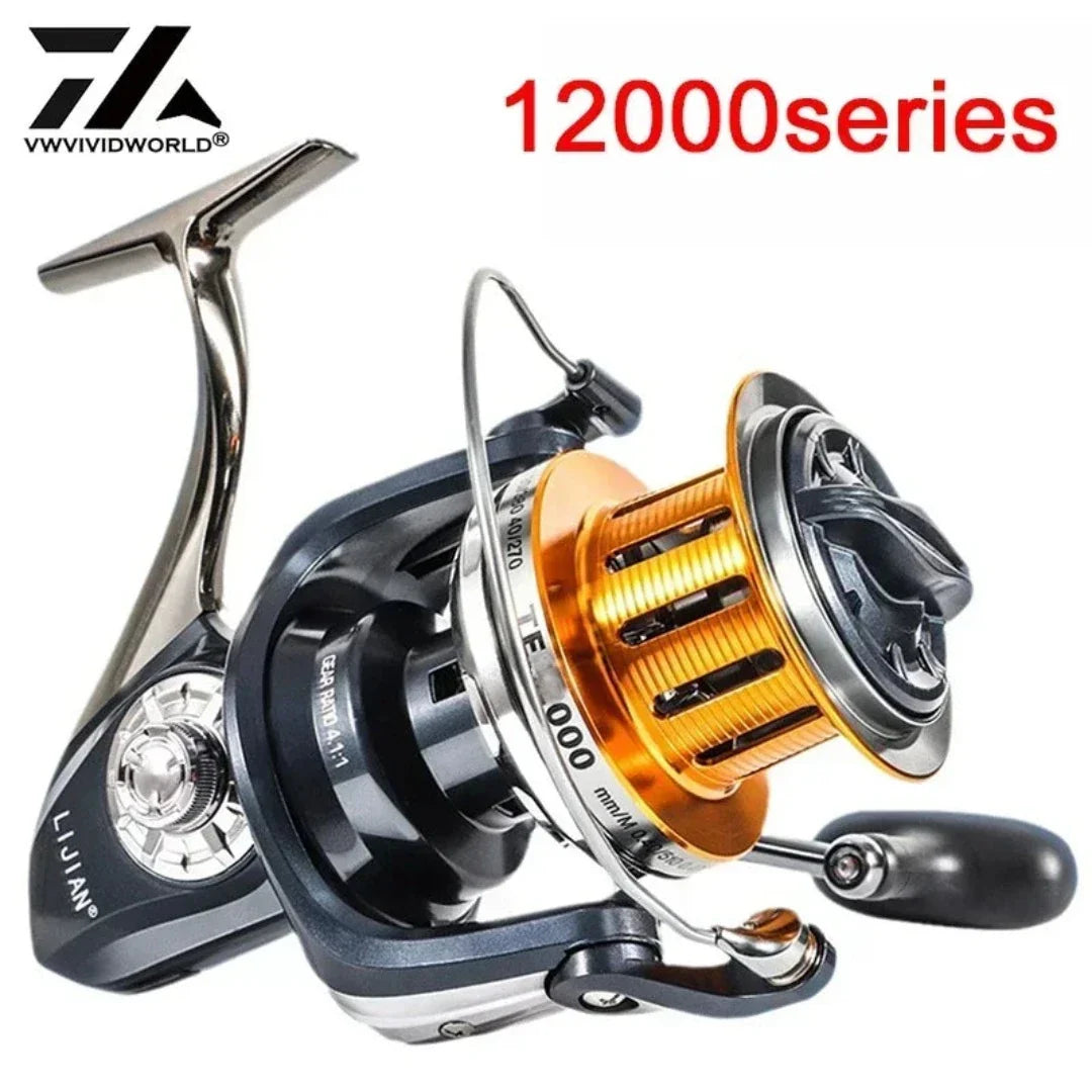 4.1:1 Drag 30kg Reel for Big Fish