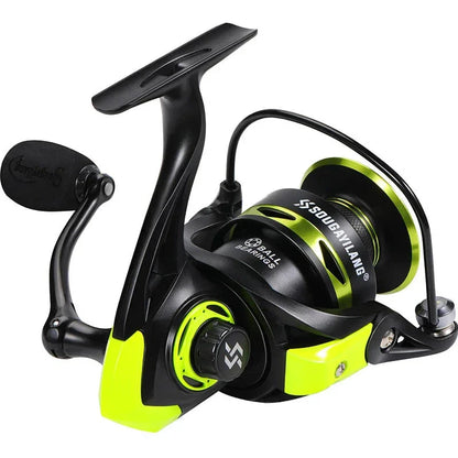 FisherPro Fishing Reel 5:2.1 + 2 Multifilament Lines