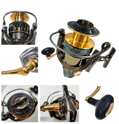 Fishing Reel Generation 2024 High Speed 25Kg Drag
