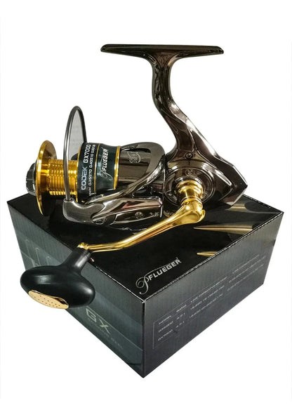 Fishing Reel Generation 2024 High Speed 25Kg Drag