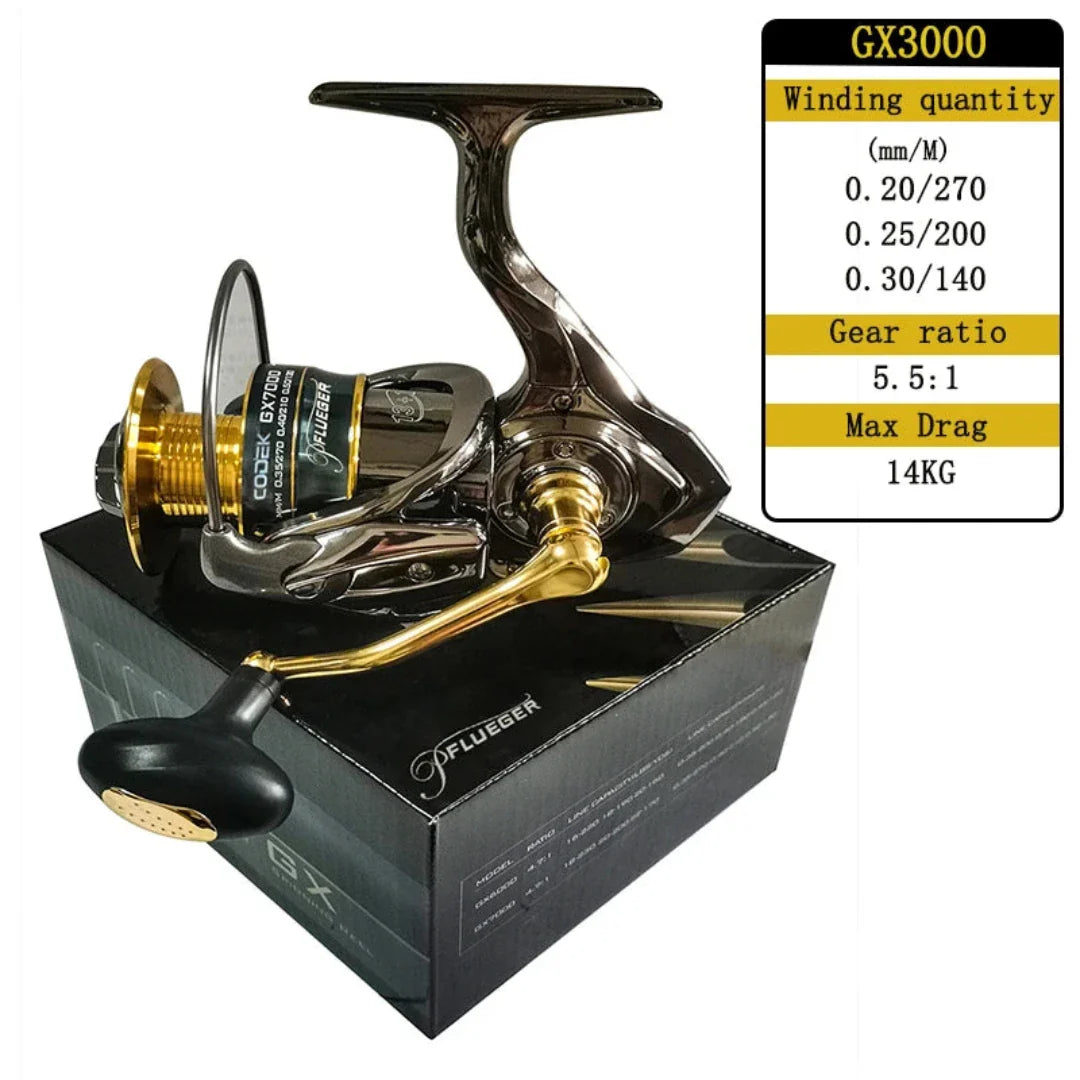 Fishing Reel Generation 2024 High Speed 25Kg Drag