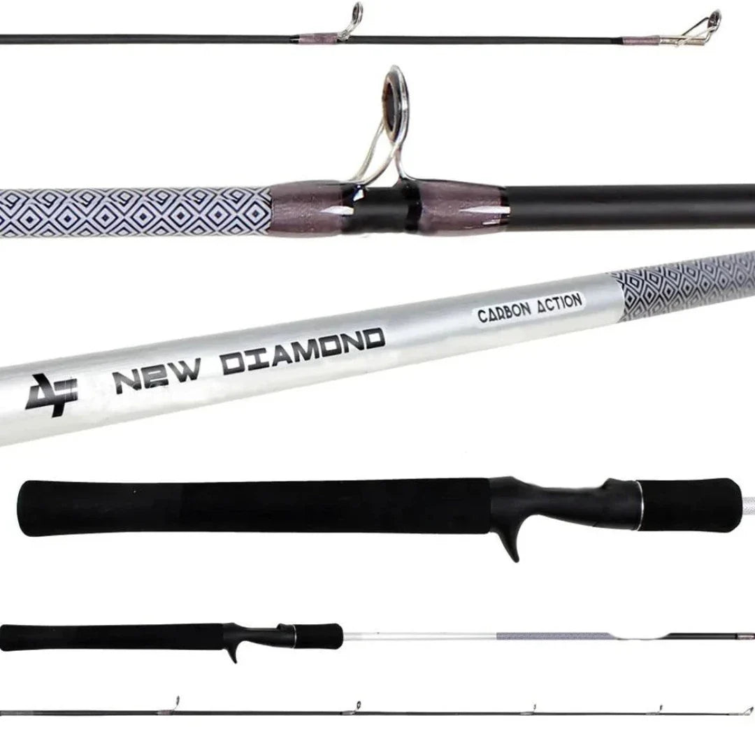 Albatroz New Diamond Carb Reel Rod - Release