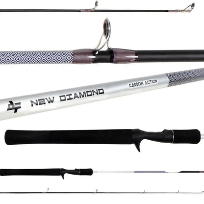 Albatroz New Diamond Carb Reel Rod - Release