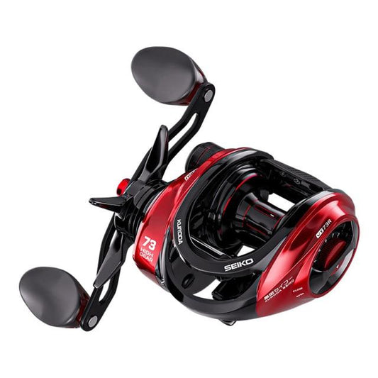 Seiko Kuroda Reel - 10KG Drag - 18+1 Bearings - 7.3:1 Gearing