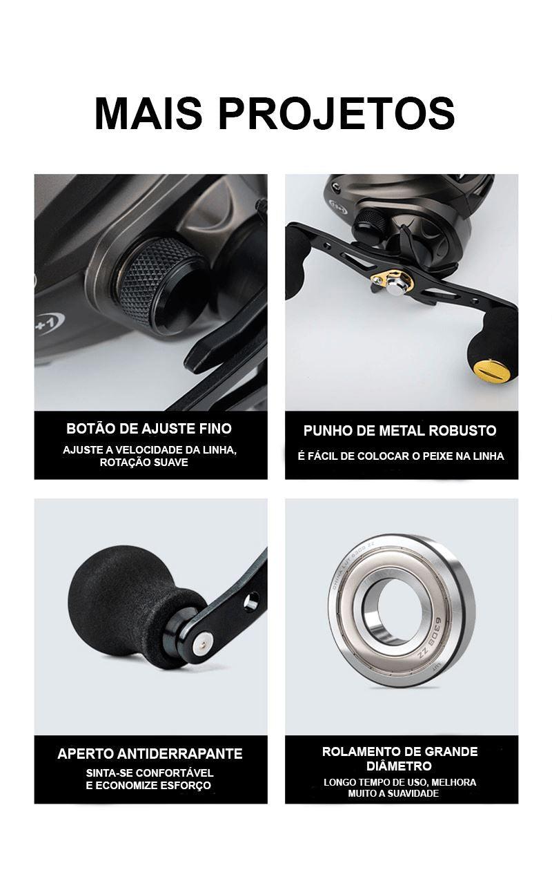 Professional High-Speed Reel - The End of Hairpinning