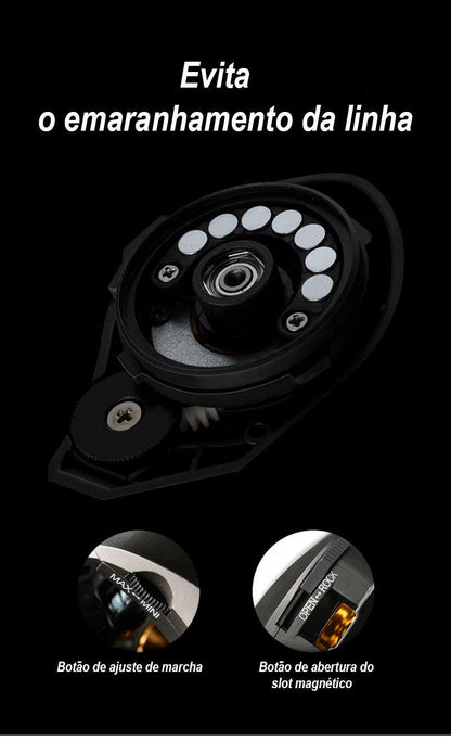 Professional High-Speed Reel - The End of Hairpinning