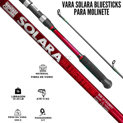 Marine Sports Solara Reel Rod 1.80 Metres