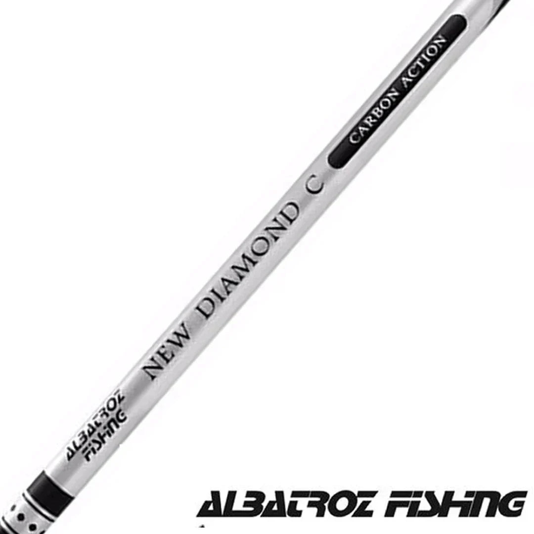 Albatroz New Diamond Carb Reel Rod - Release