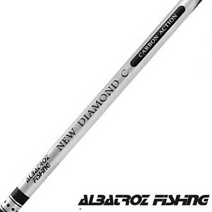 Albatroz New Diamond Carb Reel Rod - Release
