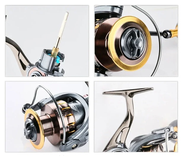 Professional Fishing Reel 23 KG Drag
