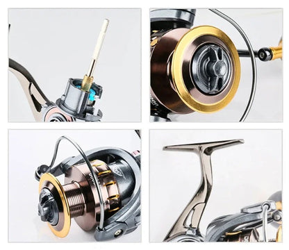 Professional Fishing Reel 23 KG Drag