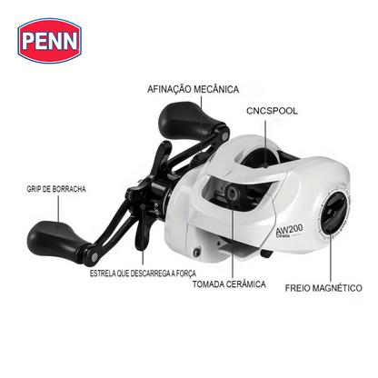 PENN AW200 8KG Drag Reel