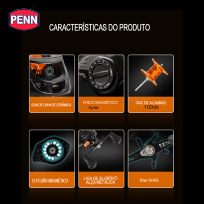 PENN Professional 10KG Drag Reel