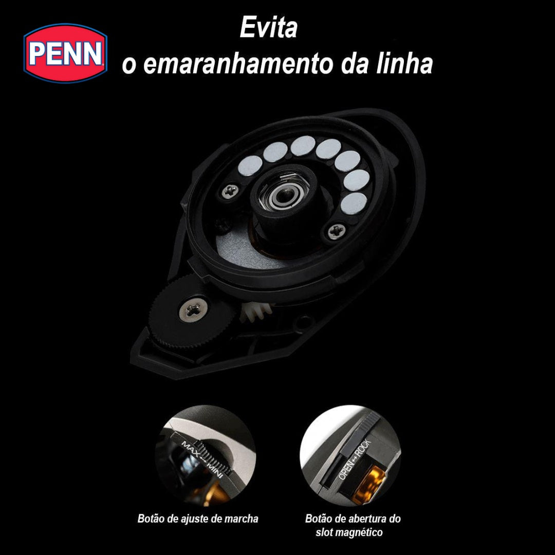 PENN AK2000 8K Drag Reel
