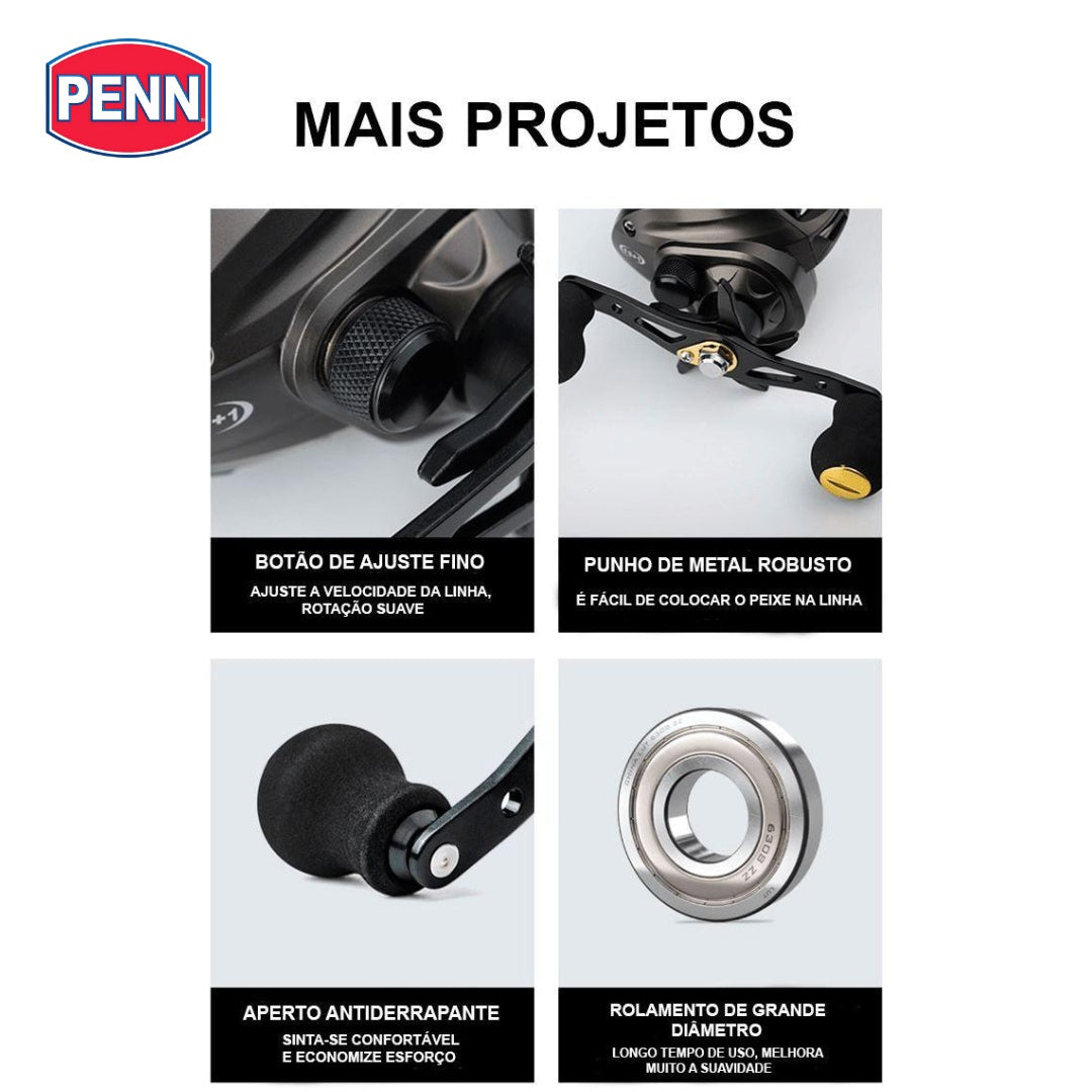 PENN AK2000 8K Drag Reel
