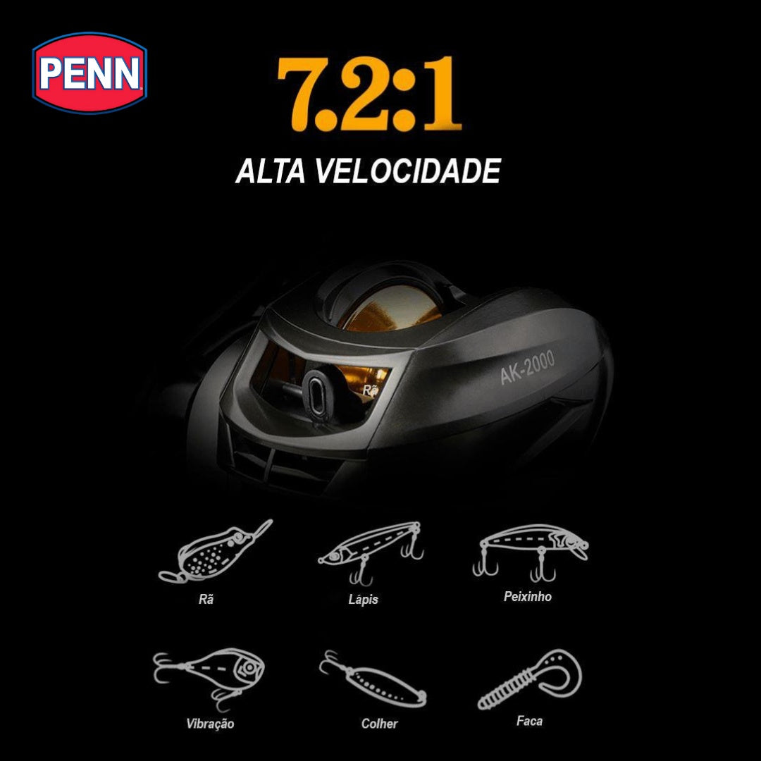 PENN AK2000 8K Drag Reel