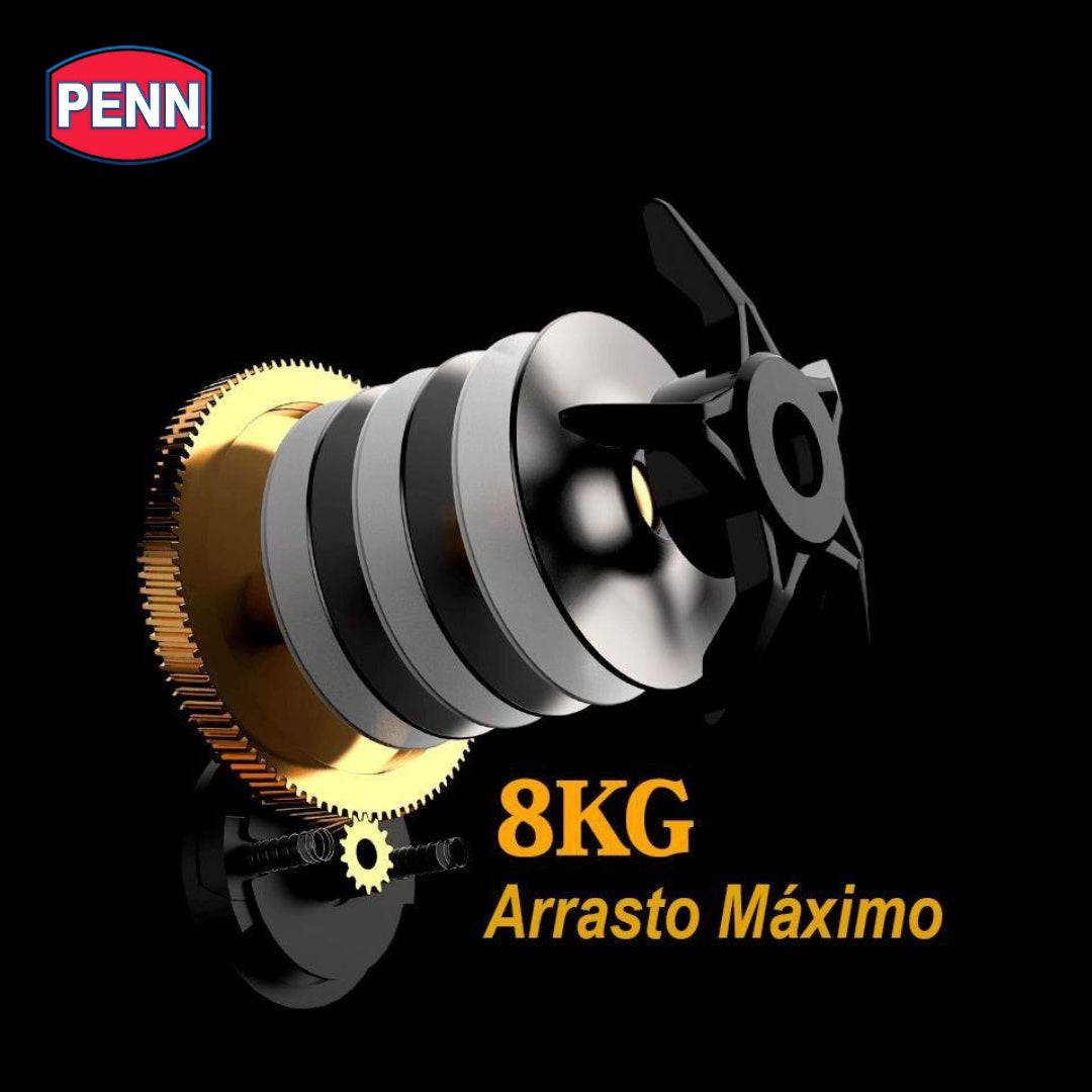 PENN AK2000 8K Drag Reel