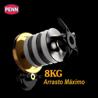PENN AK2000 8K Drag Reel