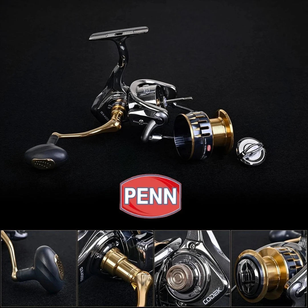 Fishing Reel Generation 2024 High Speed 25Kg Drag