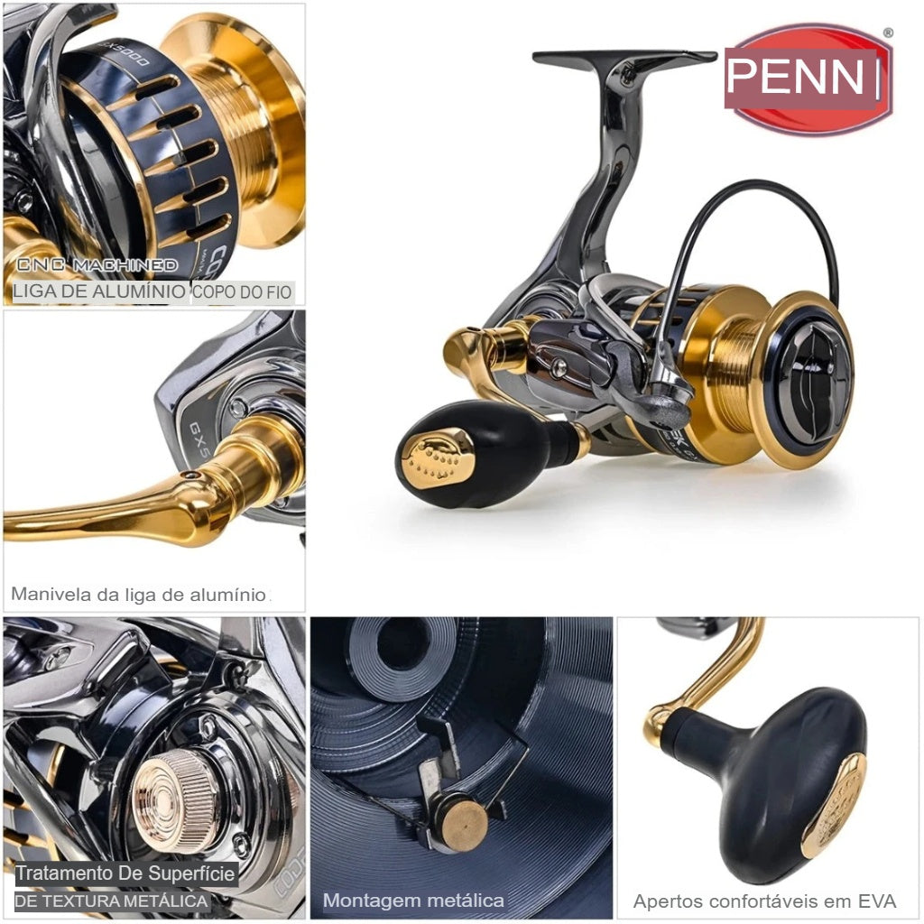 Fishing Reel Generation 2024 High Speed 25Kg Drag